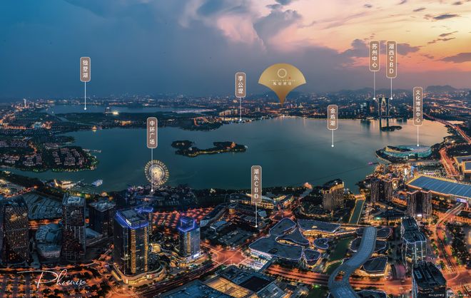 终于来了！绿城+园区湖西王炸！苏州首个“凤起”豪宅为顶豪划下新刻度(图1)