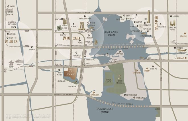 终于来了！绿城+园区湖西王炸！苏州首个“凤起”豪宅为顶豪划下新刻度(图3)