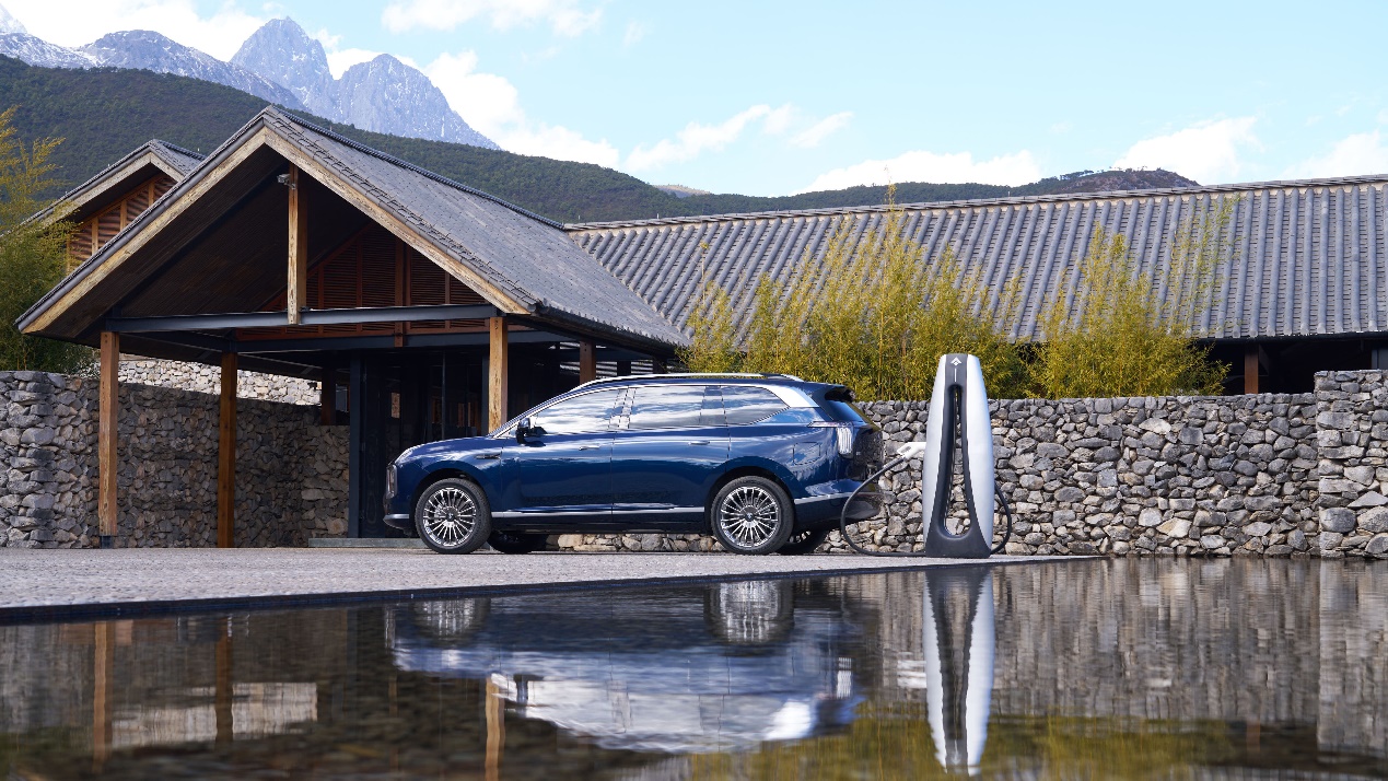 PG电子科技：售价2698万起广汽昊铂HL增程版长沙正式上市(图3)