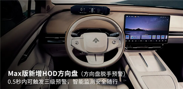 尺寸不输小米YU7新款广汽昊铂HT上市：1899万起(图4)