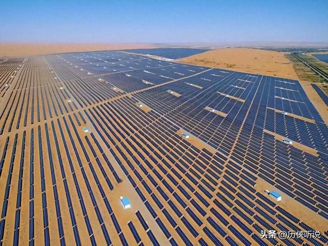 中国沙漠光伏创造奇迹！联合国亲自认证发电量等同20个三峡大坝(图3)