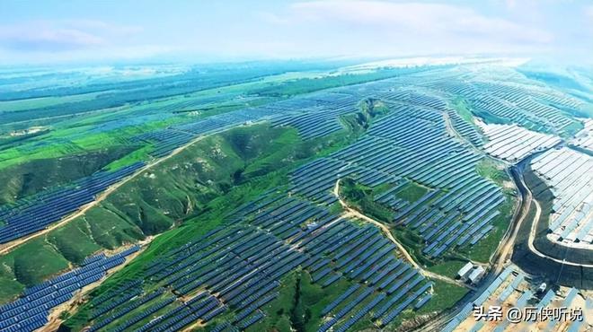 中国沙漠光伏创造奇迹！联合国亲自认证发电量等同20个三峡大坝(图2)