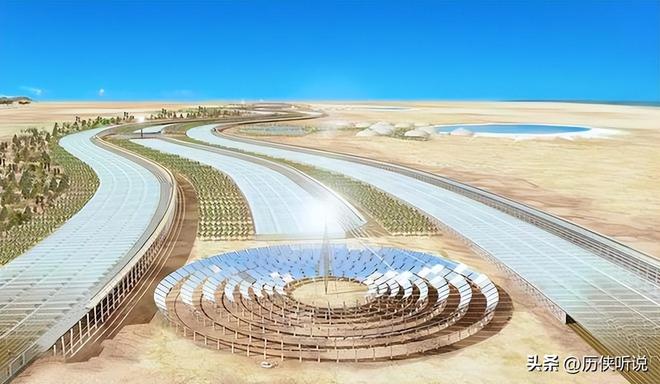 中国沙漠光伏创造奇迹！联合国亲自认证发电量等同20个三峡大坝(图5)