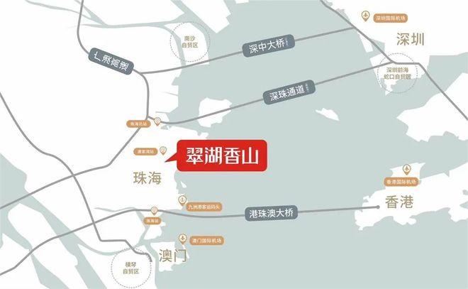 PG电子平台：华发九洲翠湖香山珠海热销盘香山文化发源地激荡百年人文烟火(图6)