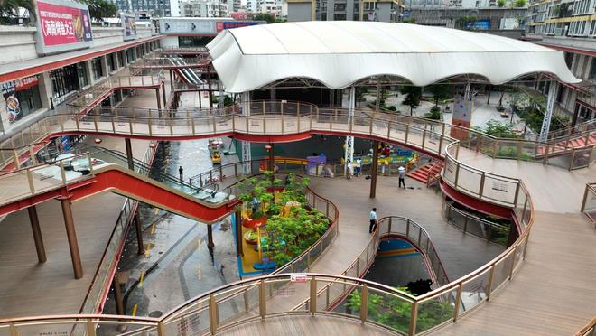 热带海岛的“降温革命”海南实施“清凉城市”建设(图1)