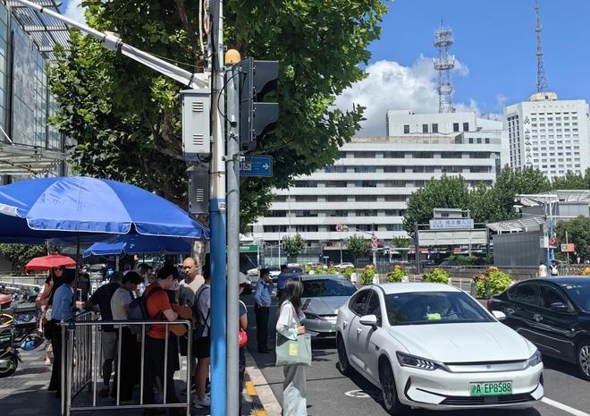 大江东｜“入沪第一站”打车调查（下）：乘客如何从“走得了”到“走得好”？(图3)