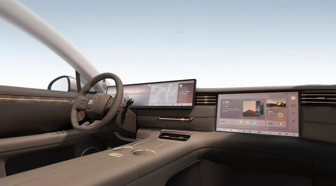 新一代智己LS6权益售价1979万起增程版纯电续航450km(图6)