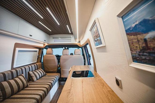 Vanlife风的宿营车也能很“硬核”！实拍中意星河SC5(图18)
