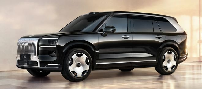 4559万元的「库里南平替」极氪9X藏着哪些野心？(图4)