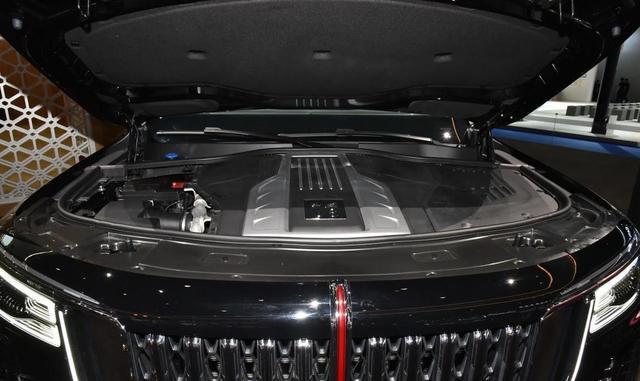 红旗国耀156万起！新V8发动机正面刚路虎揽胜！(图1)