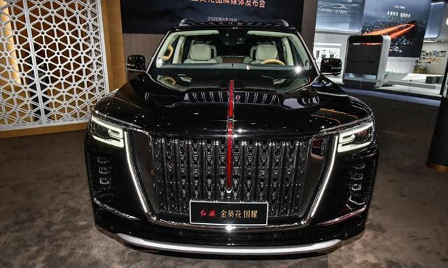 红旗国耀156万起！新V8发动机正面刚路虎揽胜！(图5)