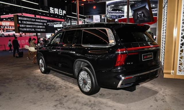 红旗国耀156万起！新V8发动机正面刚路虎揽胜！(图2)