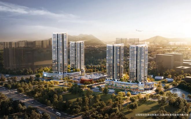 PG电子平台：【新房】越秀万博城和臻售楼处越秀万博城发布：美学巨作!(图3)