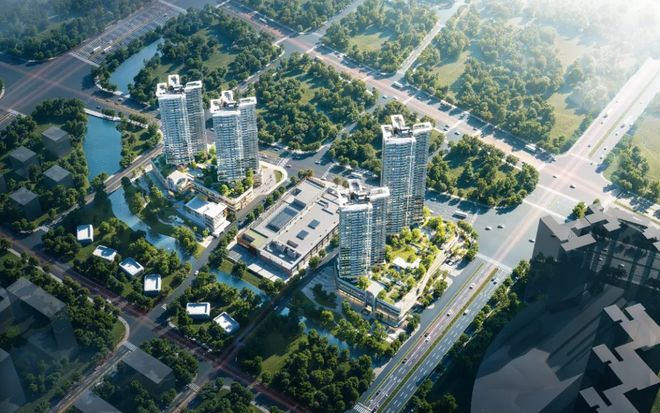 PG电子平台：【新房】越秀万博城和臻售楼处越秀万博城发布：美学巨作!(图6)