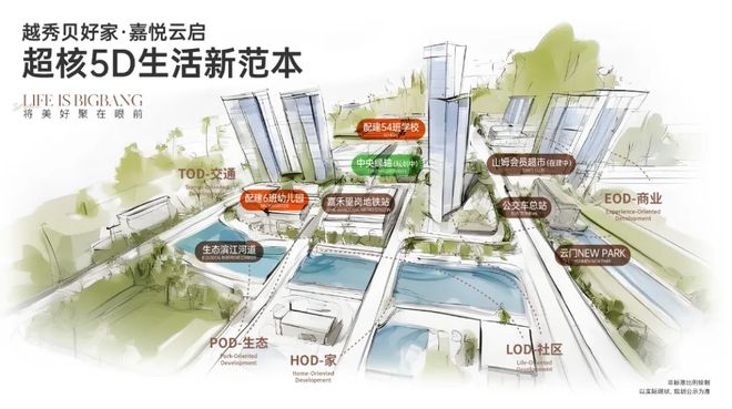 PG电子平台：【新房】越秀万博城和臻售楼处越秀万博城发布：美学巨作!(图4)