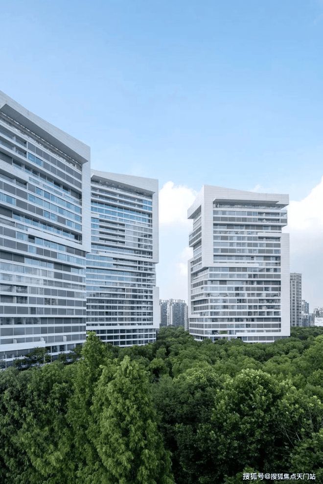 聚焦中鹰黑森林售楼处发布：中鹰黑森林高端传世奢居(图6)