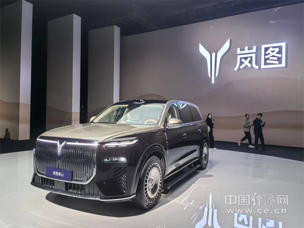 泰山“争峰”、“三旗舰”成型岚图迈入“五车时代”(图3)