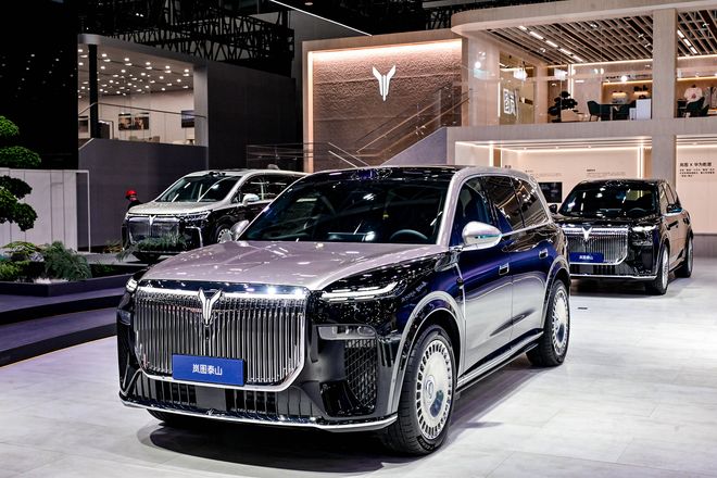 从“梦想家”到“泰山”透视岚图汽车的增长内核