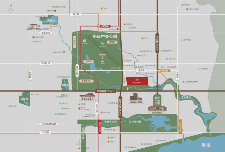 琥珀星樾湾【合肥有什么楼盘-合肥特价房源已更新查询】(图1)