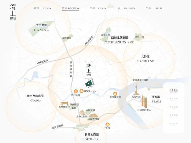 百度热搜上海龙盛湾上售楼处发布：内环内苏河湾居高端改善之选(图19)