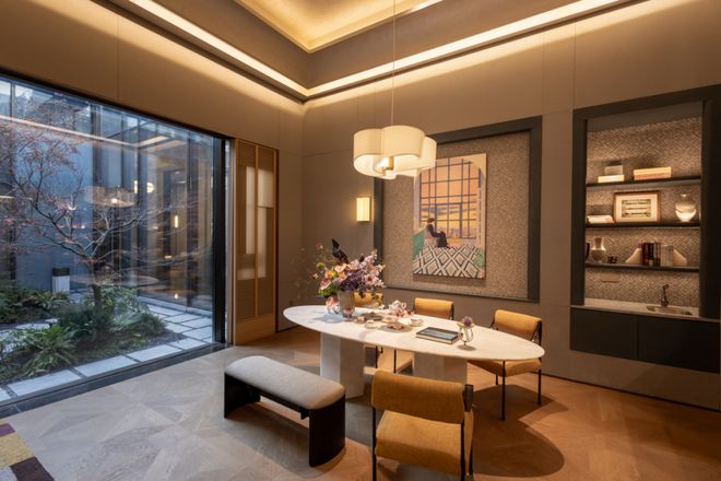 PG电子平台：上海热搜新房!︎象屿·天誉蘭香售楼处发布：探索理想居住新境(图12)