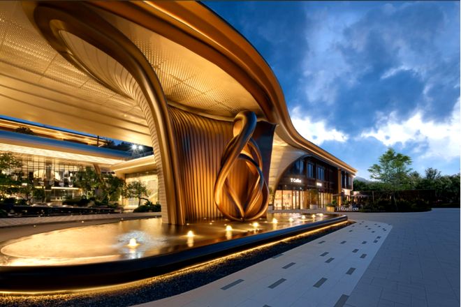 ⚡一席难求｜越秀·观樾售楼处发布：城芯绝版地段的奢阔府邸(图2)