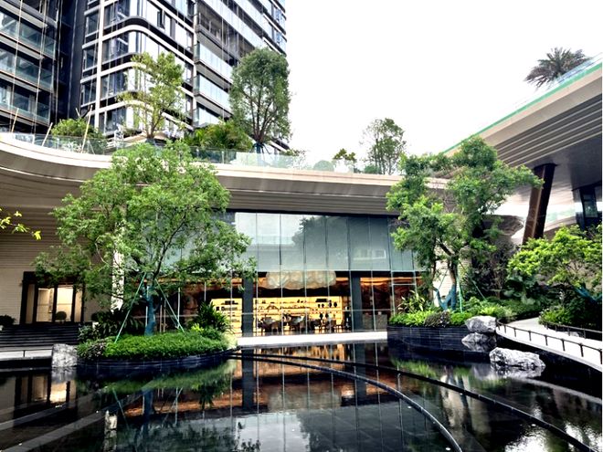 ⚡一席难求｜越秀·观樾售楼处发布：城芯绝版地段的奢阔府邸(图5)