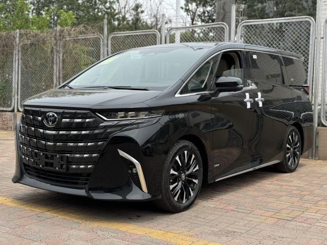 商务智能行宫25款丰田埃尔法25油电混动最新落地价格(图2)