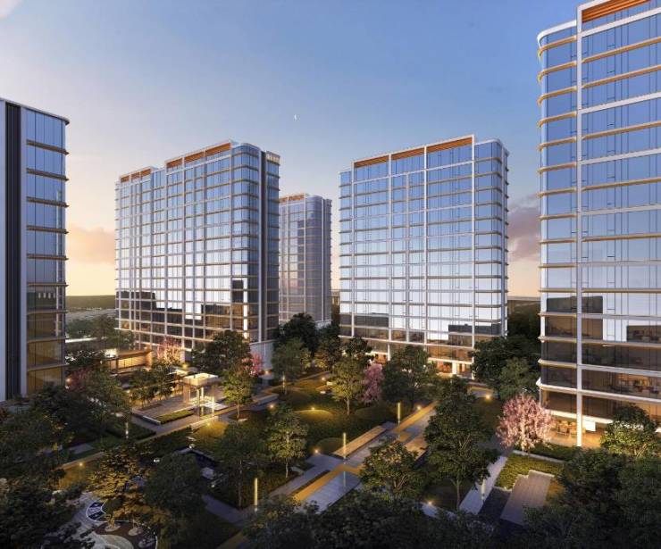 PG电子平台：合肥意禾澄庐售楼处地址(图4)