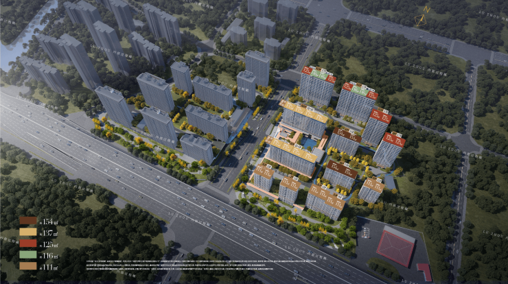 PG电子科技：庐阳区招商庐州致敬【合肥买房选哪个区好？有哪些热门楼盘推荐？】(图2)