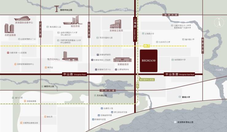 PG电子科技：城轨庐月汀雲【合肥买房选哪个区好？有哪些热门楼盘推荐？】(图2)