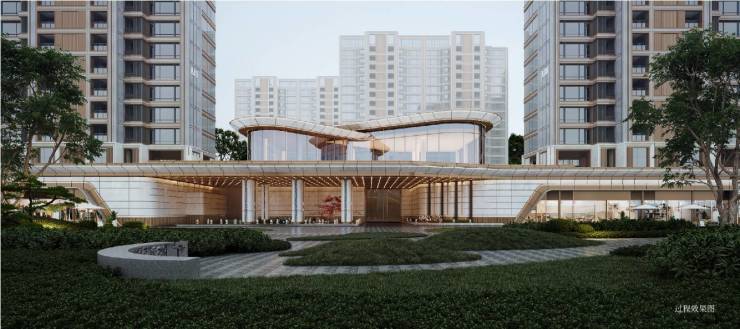 合肥城建星启锦宸-营销中心位置-售楼中心