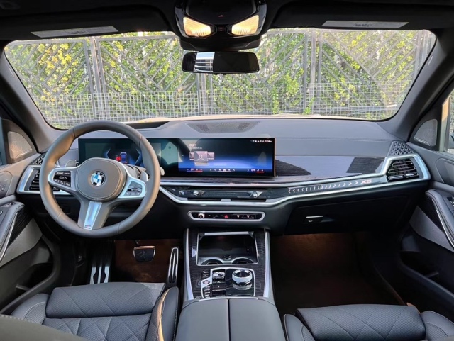 2024款宝马X530TXLine本家现车现车清仓处理(图6)