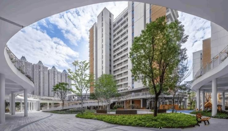 PG电子科技：白云区养老新地标!2026越秀康养悦麓居地址收费+预约电话速看(图1)