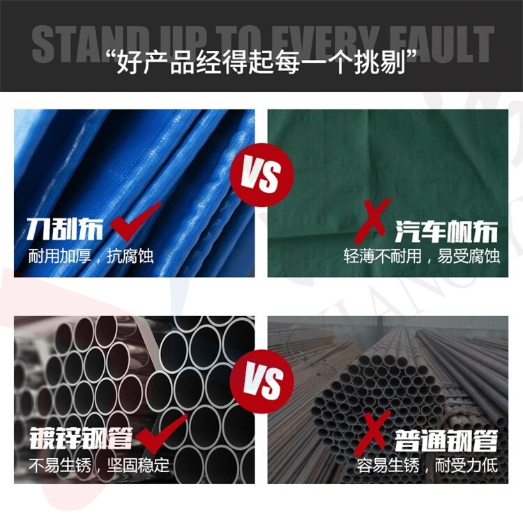 北京定制物流伸缩雨篷用途(图2)