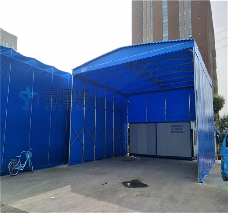 PG电子科技：无锡定制伸缩仓库雨棚检验标准(图1)