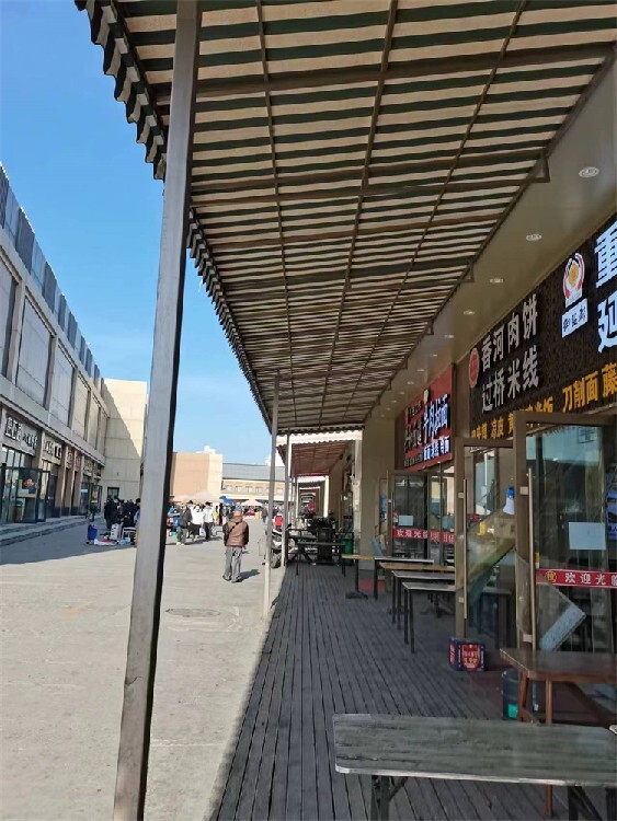 PG电子平台：延庆定制固定遮阳篷厂家(图3)