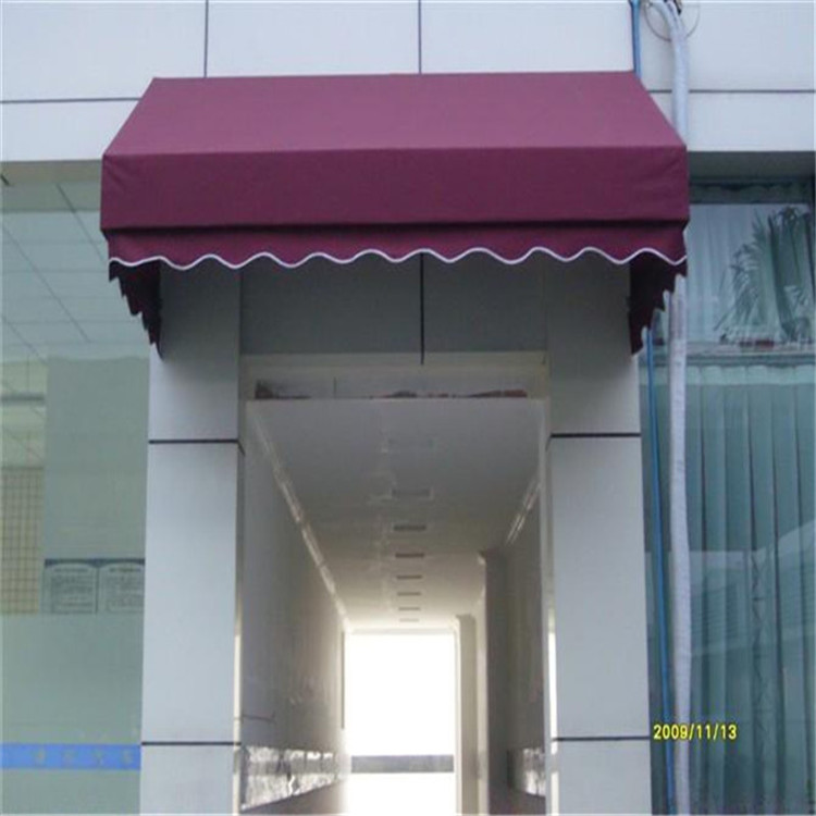 PG电子科技：厂家定制固定式遮阳棚户外广告棚法式棚梯形棚装饰棚地址_电话-搜了网