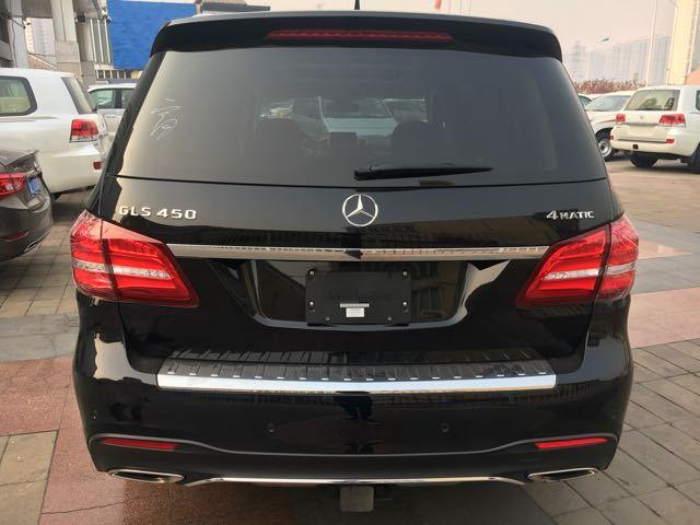 2017款加版GLS450天津现车全国最低报价多少钱(图6)