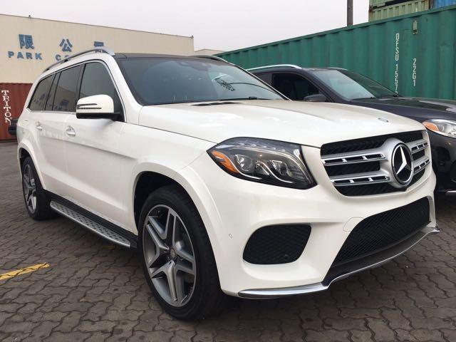 2017款加版GLS450天津现车全国最低报价多少钱(图7)