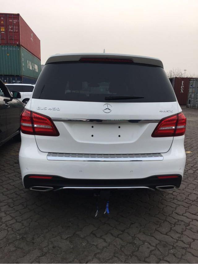 2017款加版GLS450天津现车全国最低报价多少钱(图15)
