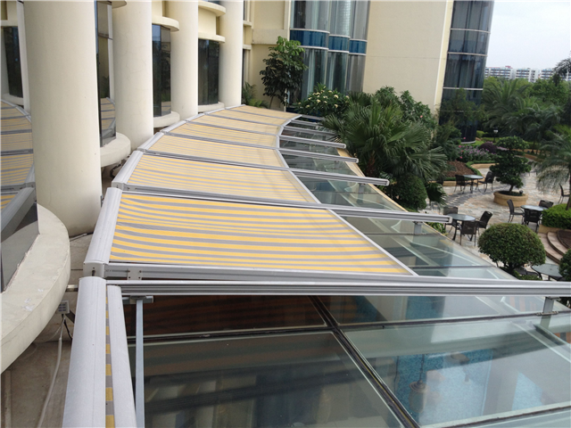 膜结构遮阳篷价格_膜结构遮阳篷厂家_定做(图3)