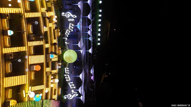 PG电子平台：靠谱的膜结构遮阳棚厂家实力推荐(图2)