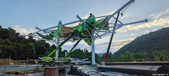 PG电子平台：靠谱的膜结构遮阳棚厂家实力推荐(图3)