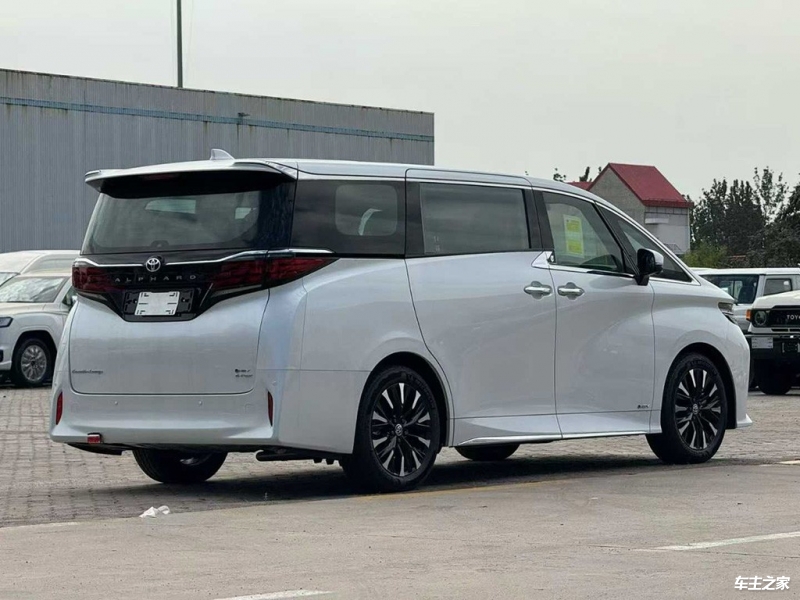 进口埃尔法亚洲版现车报价(图2)