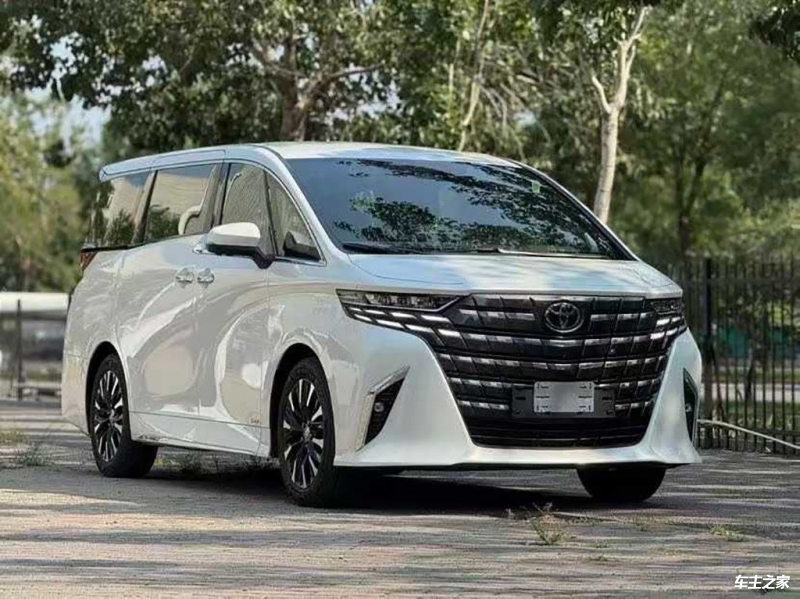 进口埃尔法亚洲版现车报价(图1)