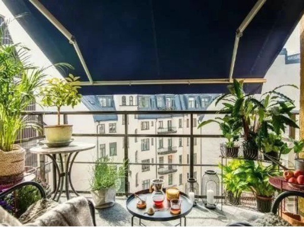 遮阳雨篷这样装瞬间多出一间房!(图2)