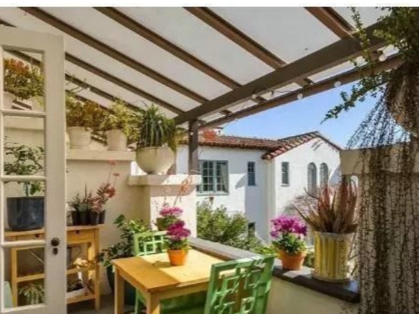 遮阳雨篷这样装瞬间多出一间房!(图1)