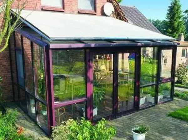 遮阳雨篷这样装瞬间多出一间房!(图4)