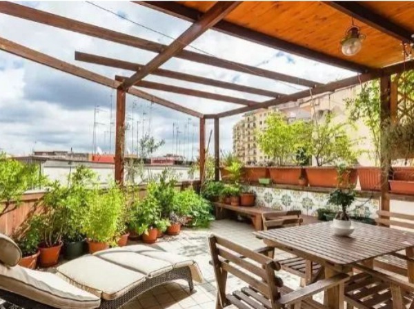 遮阳雨篷这样装瞬间多出一间房!(图5)